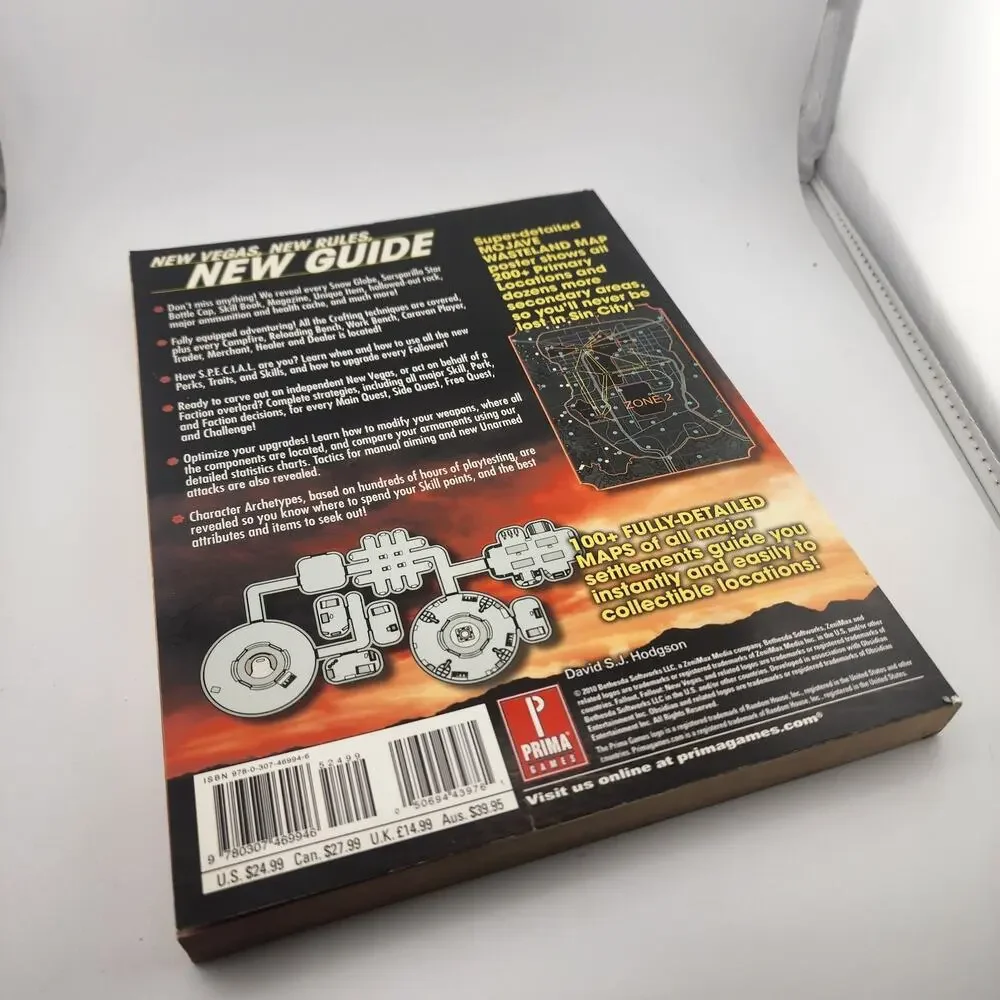Fallout New Vegas: Prima Official Game Guide NO MAP